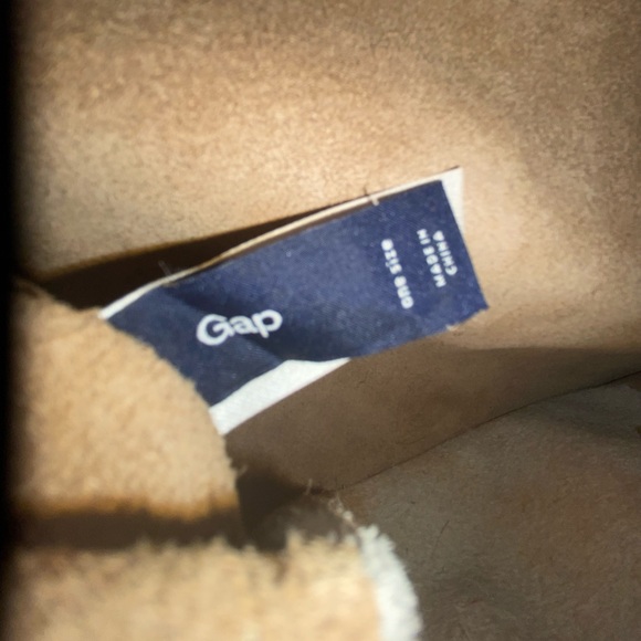 GAP COLOR BLOCK LEATHER ENVELOPE CLUTCH - Picture 4 of 7